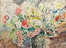 Blumenvase-Henninger