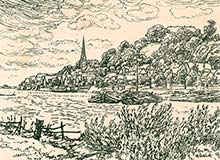 Ansicht auf Lauenburg