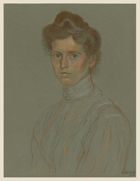 Oma Magda Oberdieck